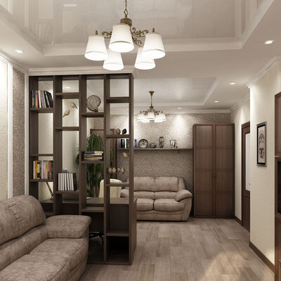 Дизайн гостиная